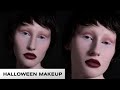 Halloween makeup / Макияж на Хэллоуин