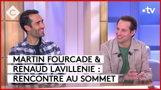 Martin Fourcade & Renaud Lavillenie : Des champions en or ! - C à Vous - 08/11/2023