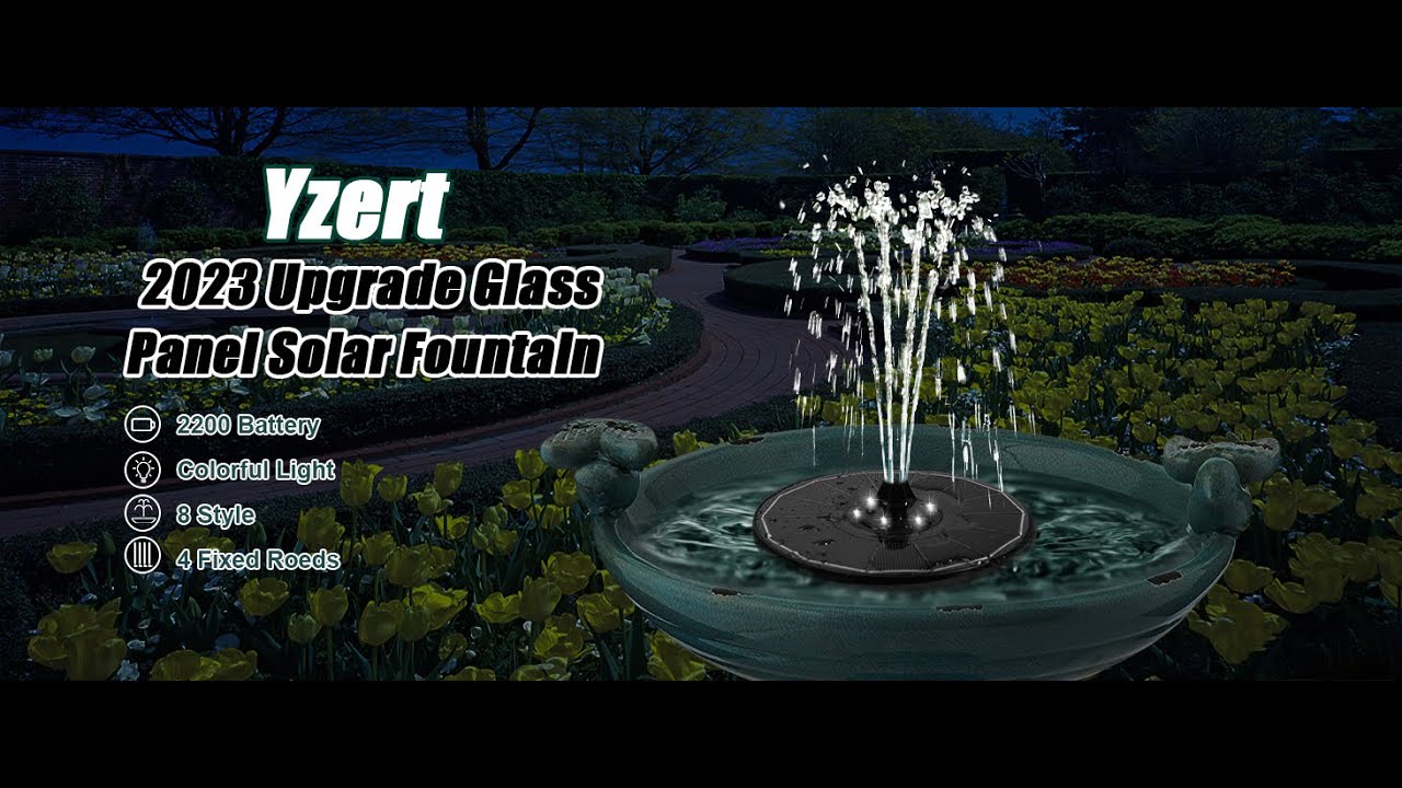 yzert-solar-fountain-pump-for-bird-bath-with-white-light-black-panel