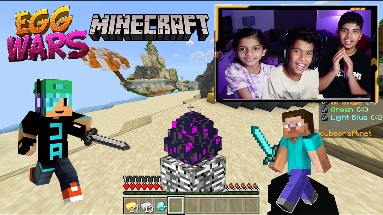 ماين كرافت : خضنا أقوى معركة مين خسر في النهاية !!