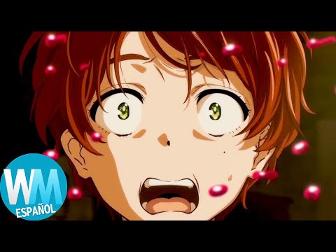 ¡Top 10 Animes Psicológicos que TIENES QUE VER!