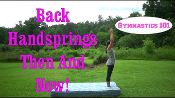 My Back-Handspring Journey | Self-Taught Gymnastics