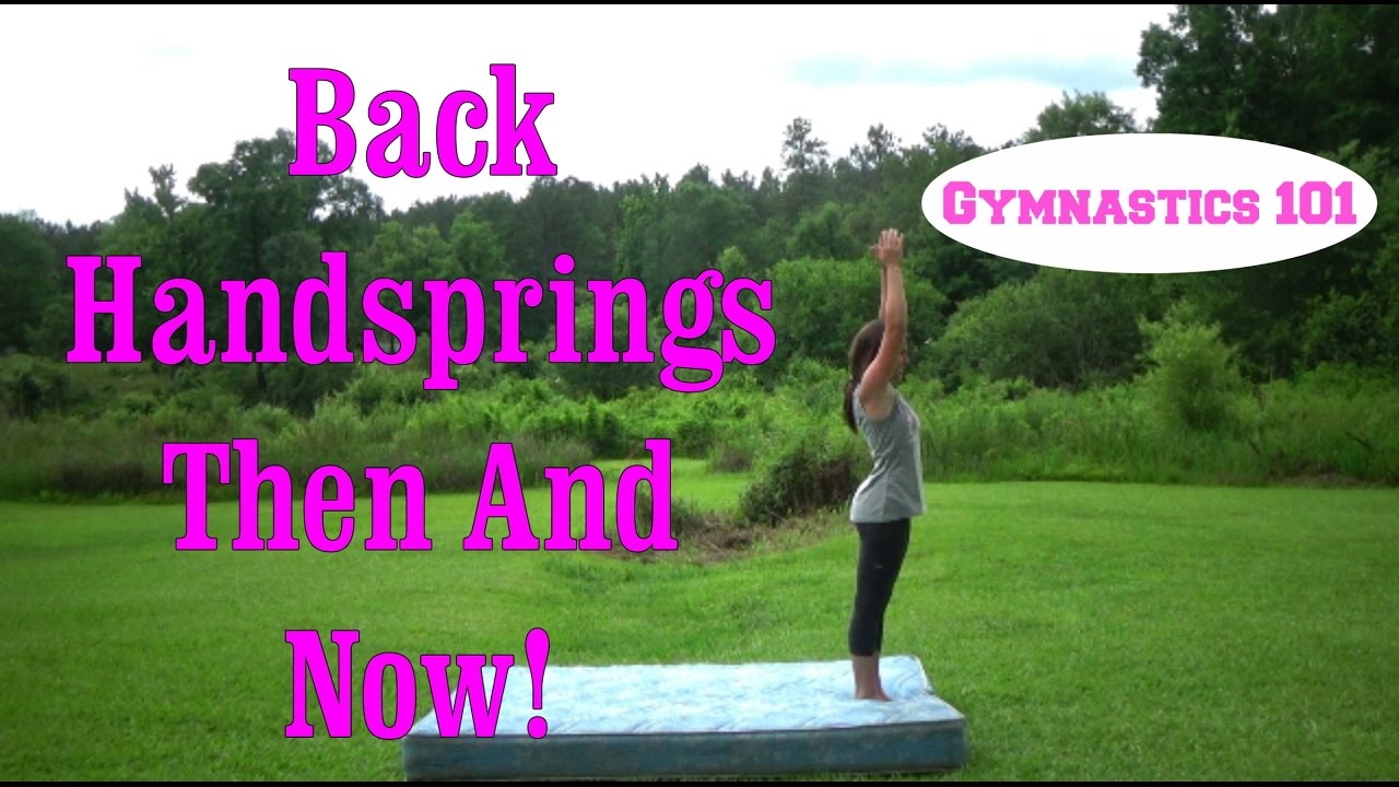 My Back-Handspring Journey | Self-Taught Gymnastics
