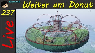 Weiter am Donut #237 - 20:00 Uhr - So geht Minecraft mit Benjamin - Minecraft 1.20.4 #live