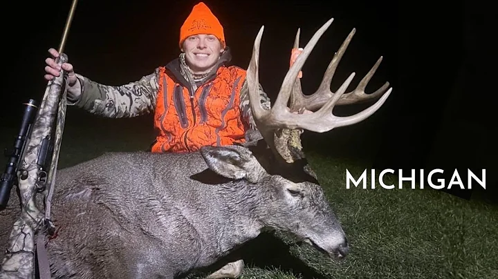 Big Buck shot in Michigan