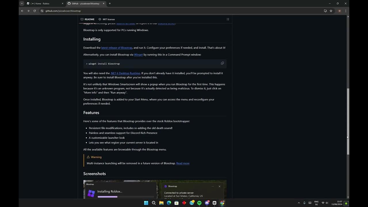 How to securely download bloxstrap youtube
