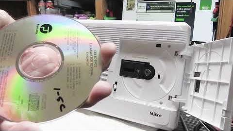 The CD Player in a NuTone IM4406 Searches for a CD