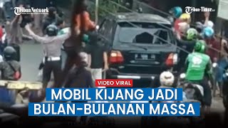 Download lagu Viral Video Mobil Kijang Jadi Bulan Bulanan Massa Di Bandung, Sebelumnya Tabraka mp3