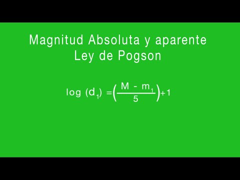Video: ¿Qué es la magnitud aparente y la magnitud absoluta?