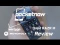 Motorola Droid RAZR M Review | Pocketnow