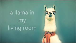 Download lagu AronChupa, Little Sis Nora - Llama In My Living Room LYRICS