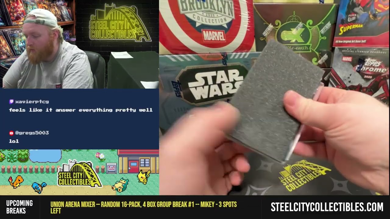 *LIVE BREAK SPECIAL* 2023 Topps Star Wars Chrome Black Hobby Box #136 -- Mikey