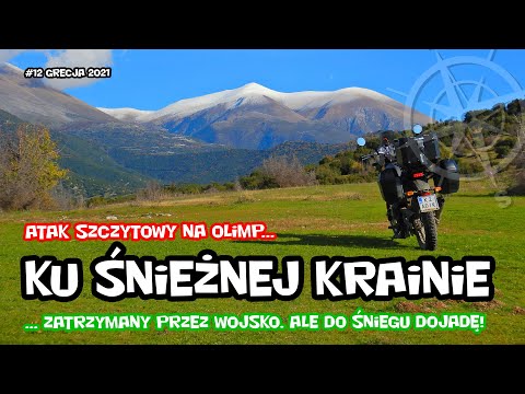 Ku śnieżnej krainie. Atak szczytowy na Olimp zatrzymany przez żołnierzy | Grecja jesienią | odc. 12