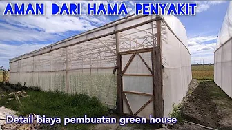 Ternyata Segini Biaya Pembuatan Green House Lengkap Tinggal Pakai Ternyata Segini Biaya Pembuatan Green House Lengkap Tinggal Pakai
