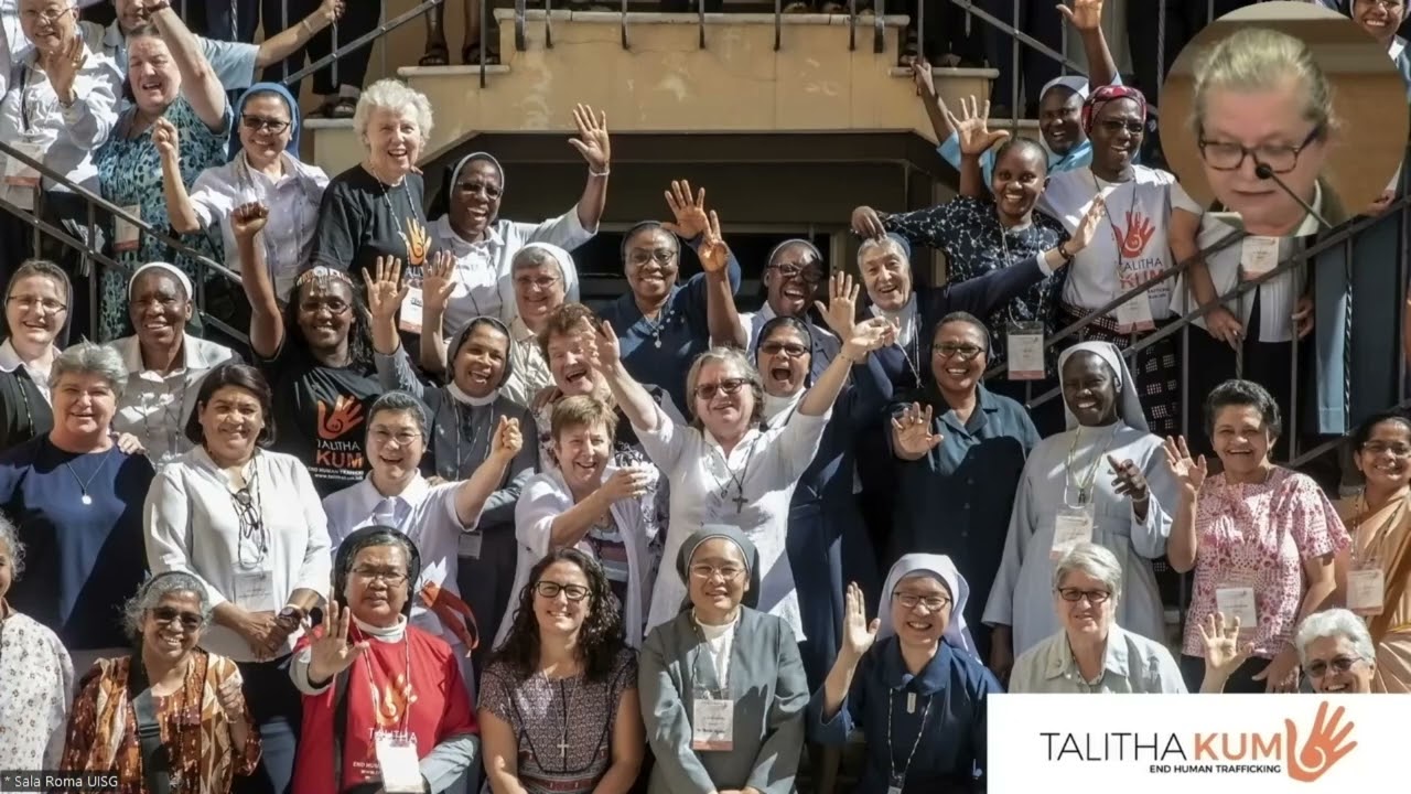 Talitha Kum – Call to Action presented by Sr. Gabriella Bottani, SMC