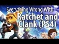 Everything Wrong With Ratchet and Clank (PS4) - valeforXD