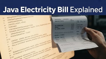 ICSE Grade 10 Computer Applications(JAVA) User Defined Methods - Electricity Bill Calculation