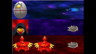 All the three Chicken Invaders Fangames by Amir Mohamedas Playing and finishing at Hypersonic speed. screenshot 5