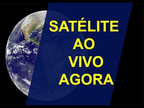 Vídeo: Como Ver A Terra A Partir De Um Satélite Em Tempo Real