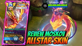 FINALLY I GOT THE LATEST MOSKOV ALLSTAR SKIN