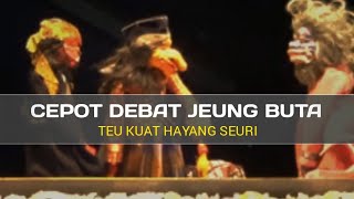 Wayang Golek Bodoran Si Cepot Jeung Buata