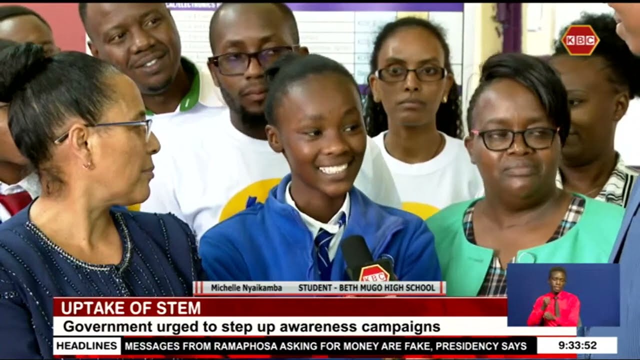 Government urged to step up STEM awareness campaigns to fuel the passion of young girls