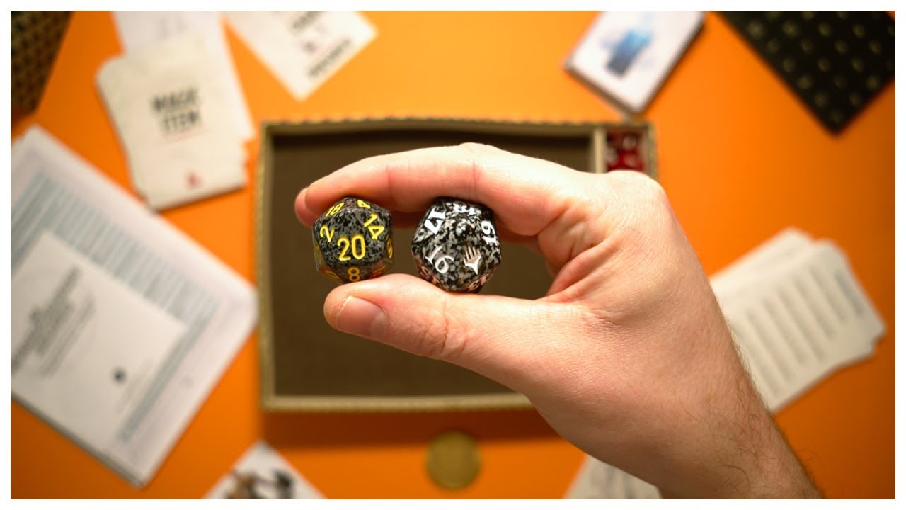 What's in my Dungeon Master Kit? - YouTube