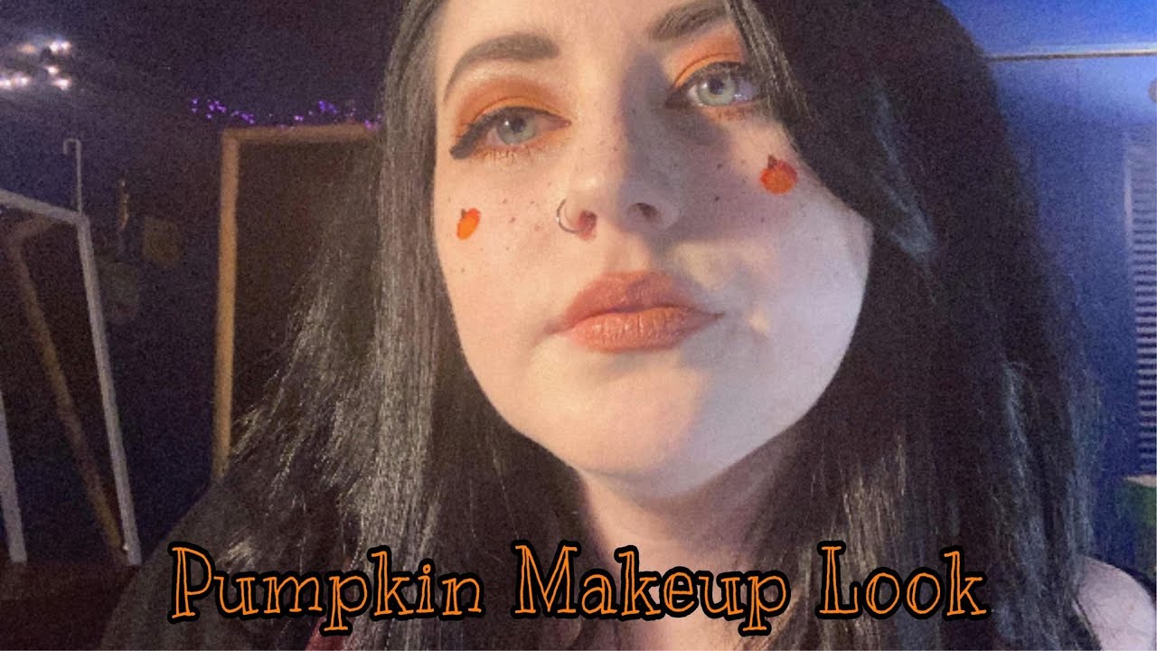 Pumpkin Makeup Look