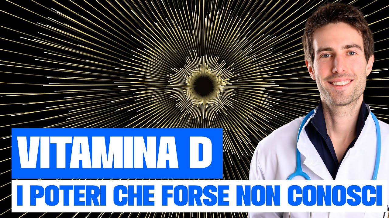 VITAMINA D: i POTERI che (forse) non conosci