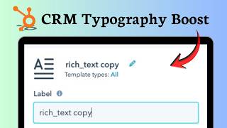 How to add fonts in HubSpot (Visual Enhancement)