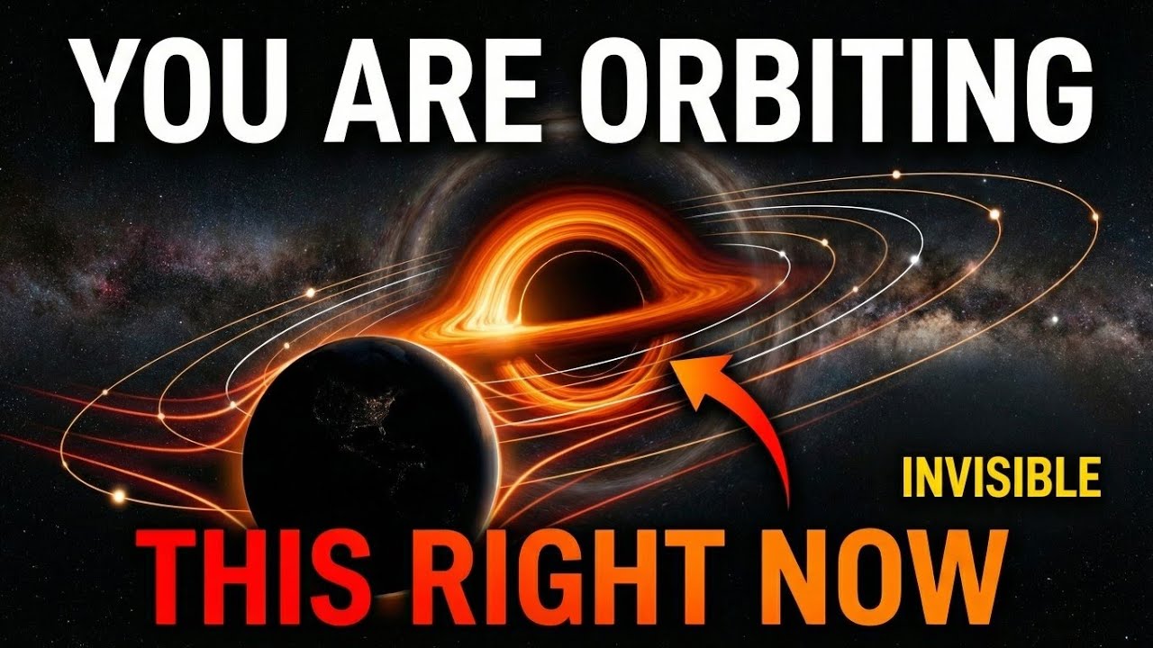 You're Orbiting an Invisible Monster Right Now