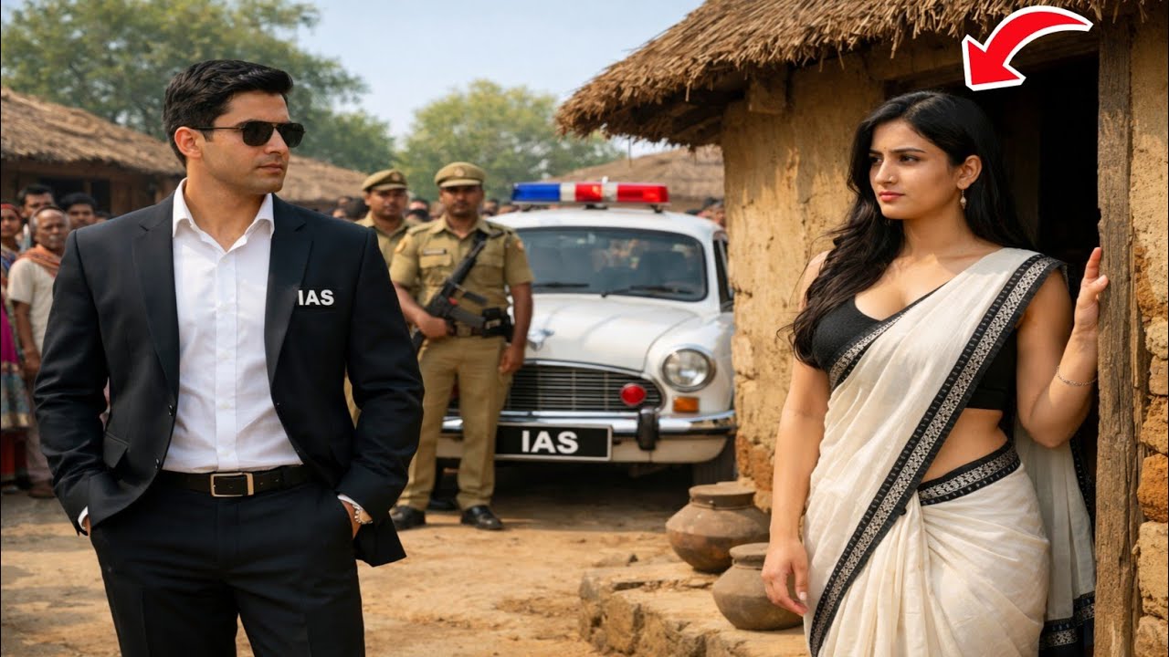 “जिसे तांगेवाला कहकर छोड़ गई थी… वही पति IAS बनकर गांव लौटा!”