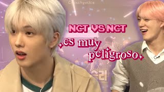 Nct se toma los juegos muy en serio