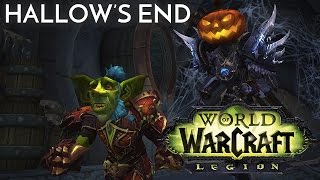 Hallow's End 2016 for Legion