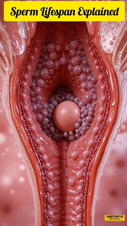 How Long Can Sperm Survive Inside a Womanβs Body? | Sperm Lifespan Explained
