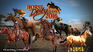 Horse Derby Quest 2016 HD thrilling with android devices screenshot 2