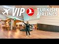 La SALA VIP impresionante de Turkish Airlines en Estambul