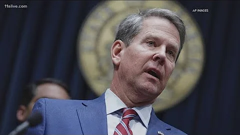 Gov. Kemp responds to Justice Department lawsuit against Georgia over new voting law