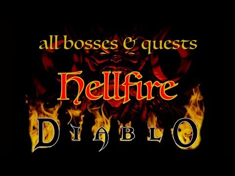 Diablo Hellfire - Все боссы и квесты, конфиг, обзор, прохождение (#Бонус) [GIHTP]
