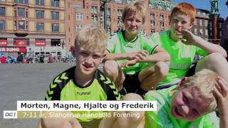 Goalcha Street Handball finalen 2016 på Rådhuspladsen i København