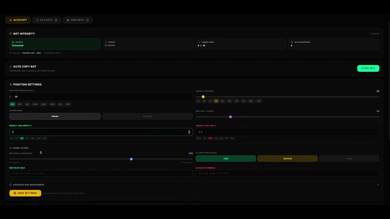 Miglior Bot di Trading di Criptovalute nel 2026: Confronto e Guida Completa