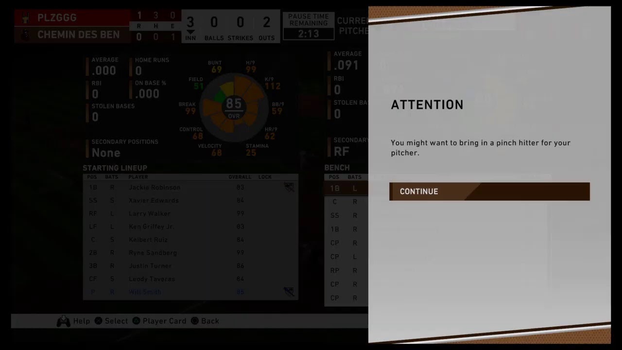 MLB The Show 20 Gameplay - Diamond Dynasty Events Game