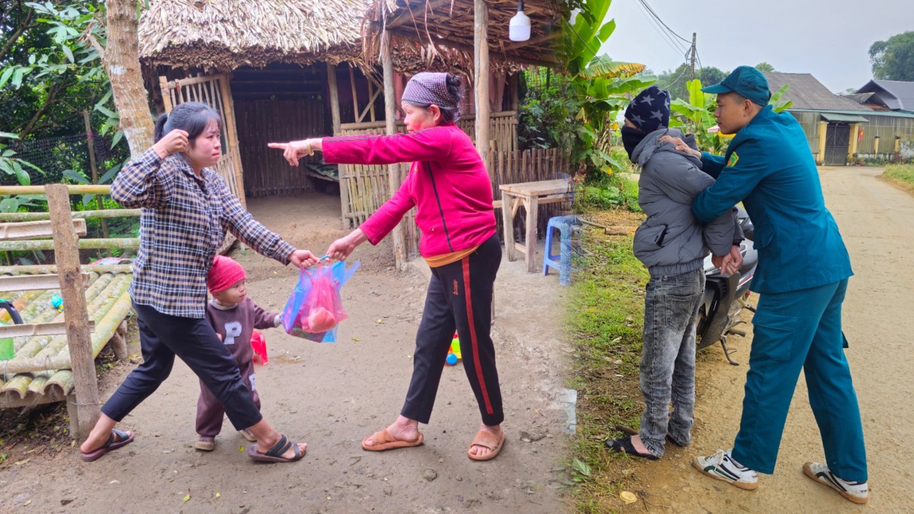 75 days of police helping a single mother and catching criminals.