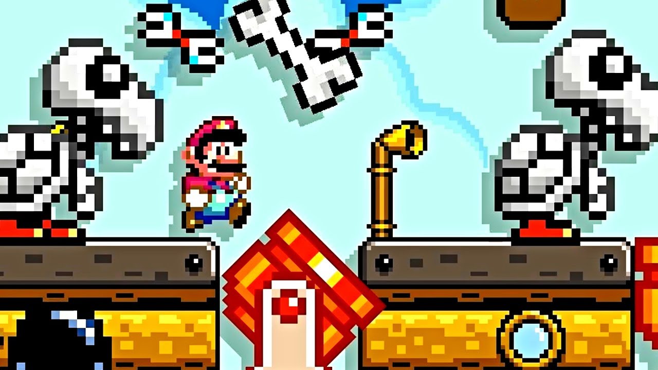 Super Mario Maker 2 🔥 Expert Endless Challenge #12