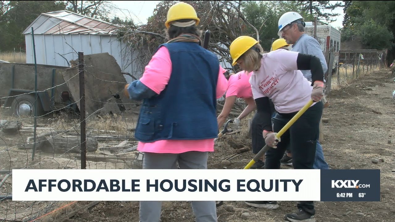 Affordable housing equity - YouTube