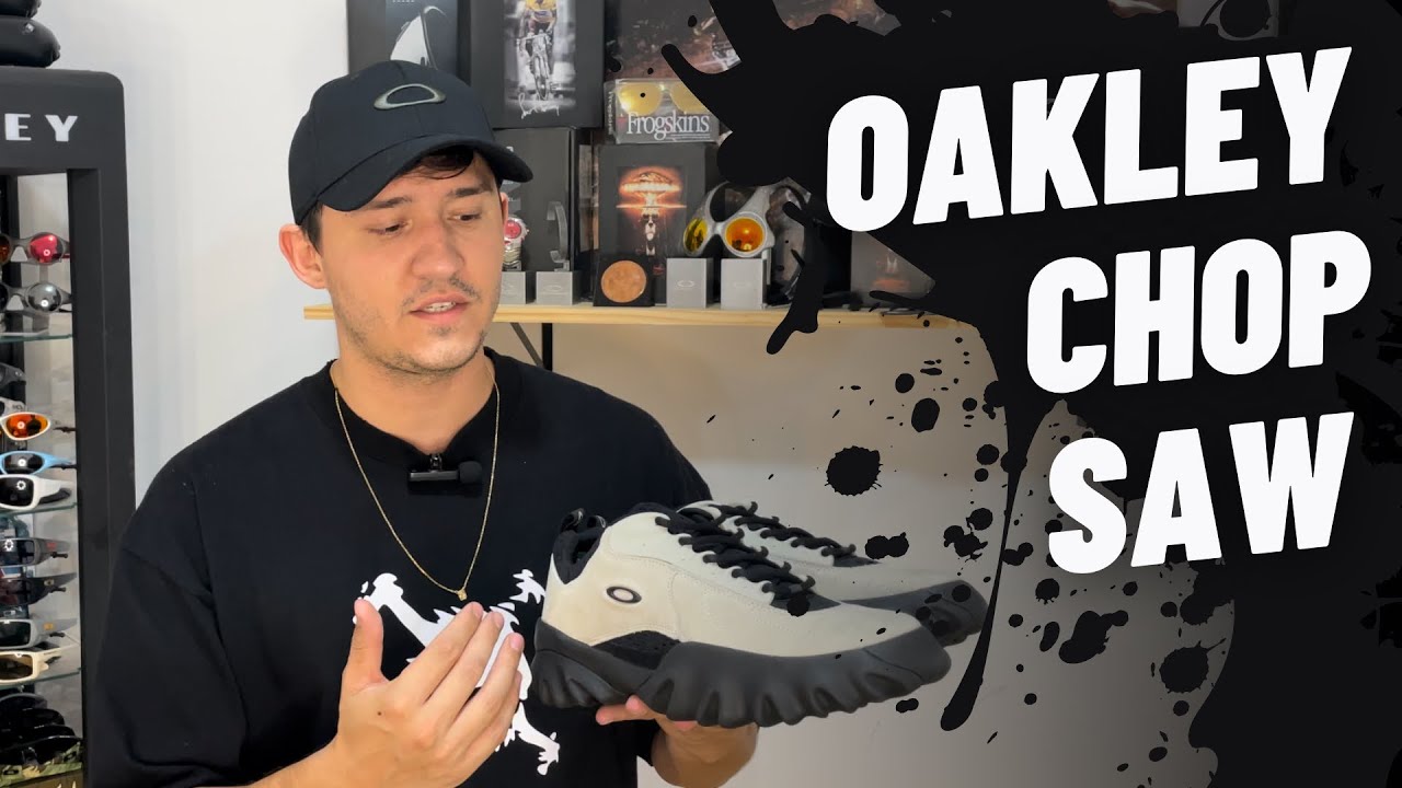 【oakley】00s 09AW Rocco Lite  Set-up RELANÇAMENTO OAKLEY DOS ANOS 2000 | PARECIDO COM O TEETH - OAKLEY