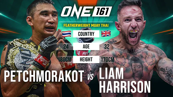 The CRAZIEST Muay Thai Fight In ONE? 🤯 Petchmorakot vs. Liam Harrison