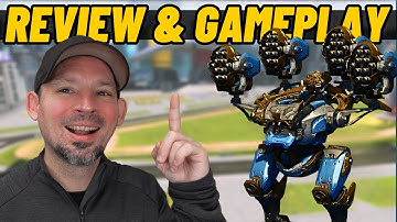 War Robots Bagliore and Dune | Review and Gameplay | is it actually good?
