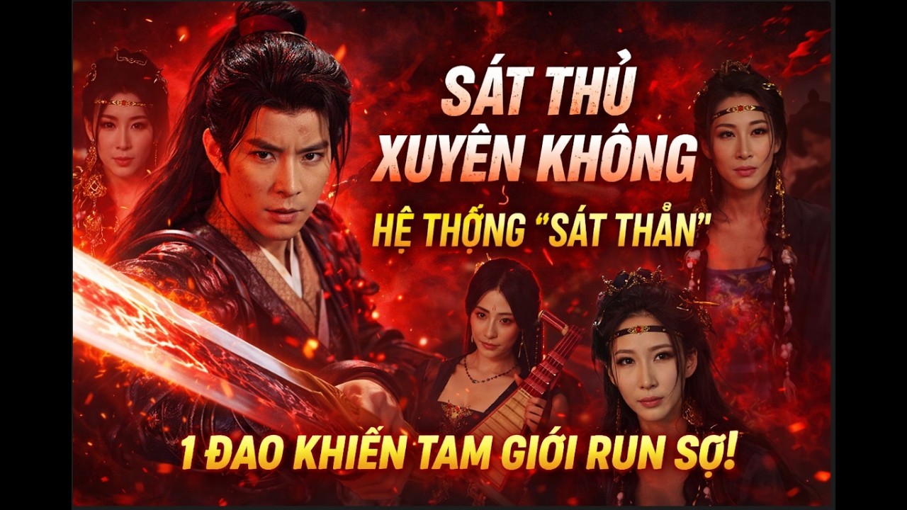 Xuyên Không Thành Sát Thủ, Kích Hoạt Hệ Thống Sát Thần – 1 Đao Trảm Nát Tam Giới!