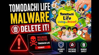 Tomodachi Life Malware – Removal Steps [WORKING]